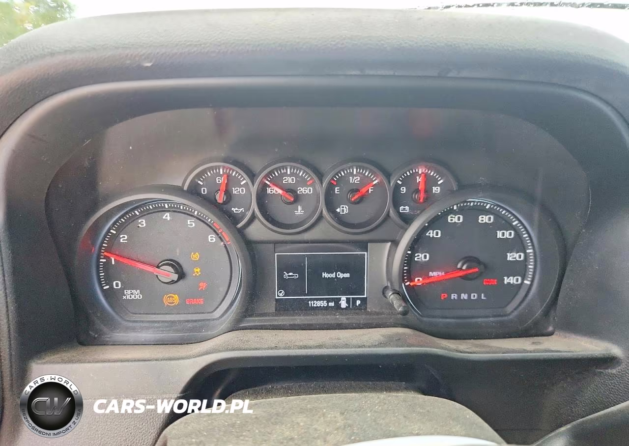 2019 Chevrolet Silverado C1500 VIN:1GCRWAEH8KZ234105 - 9