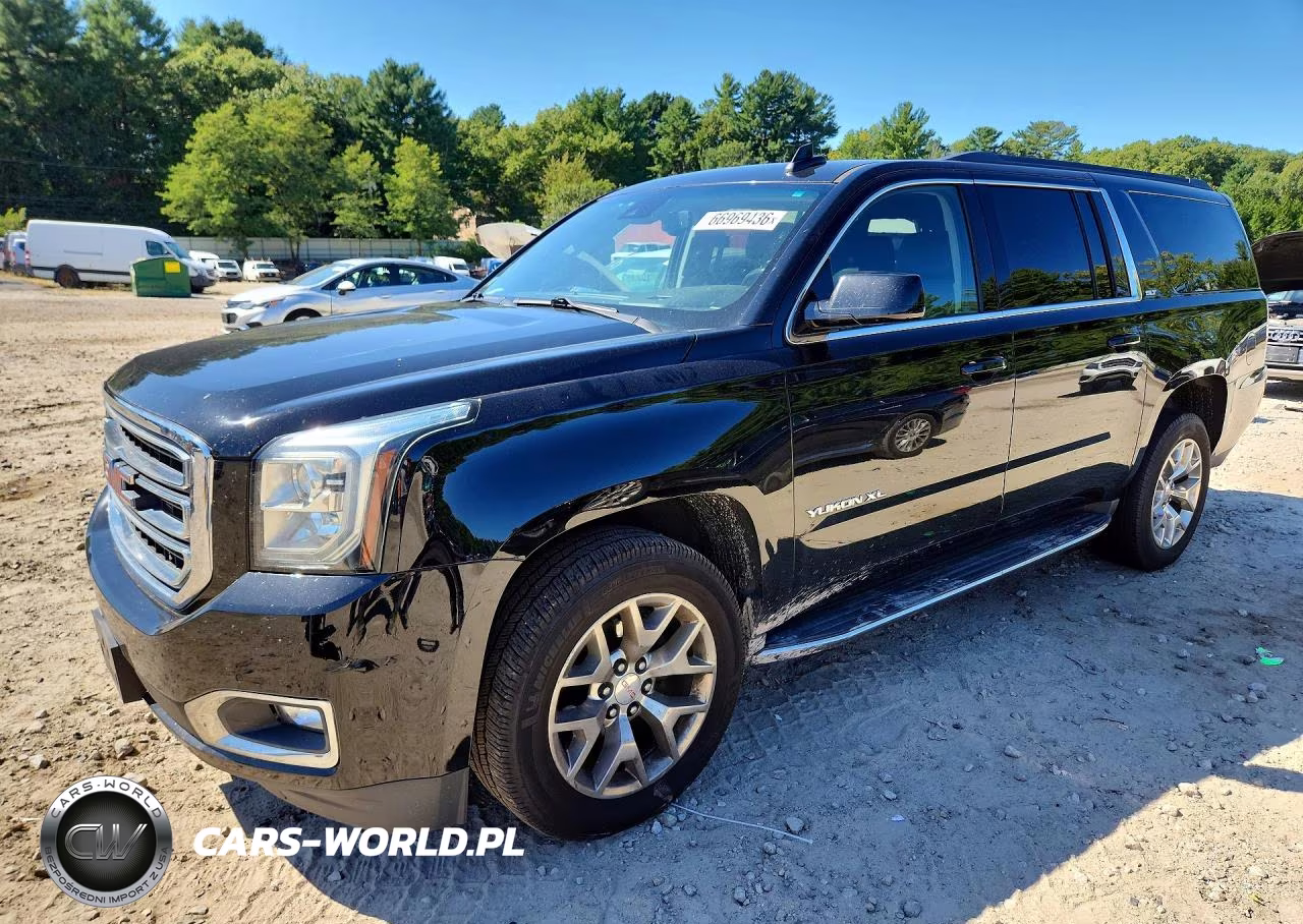 2018 GMC Yukon Xl K1500 Slt