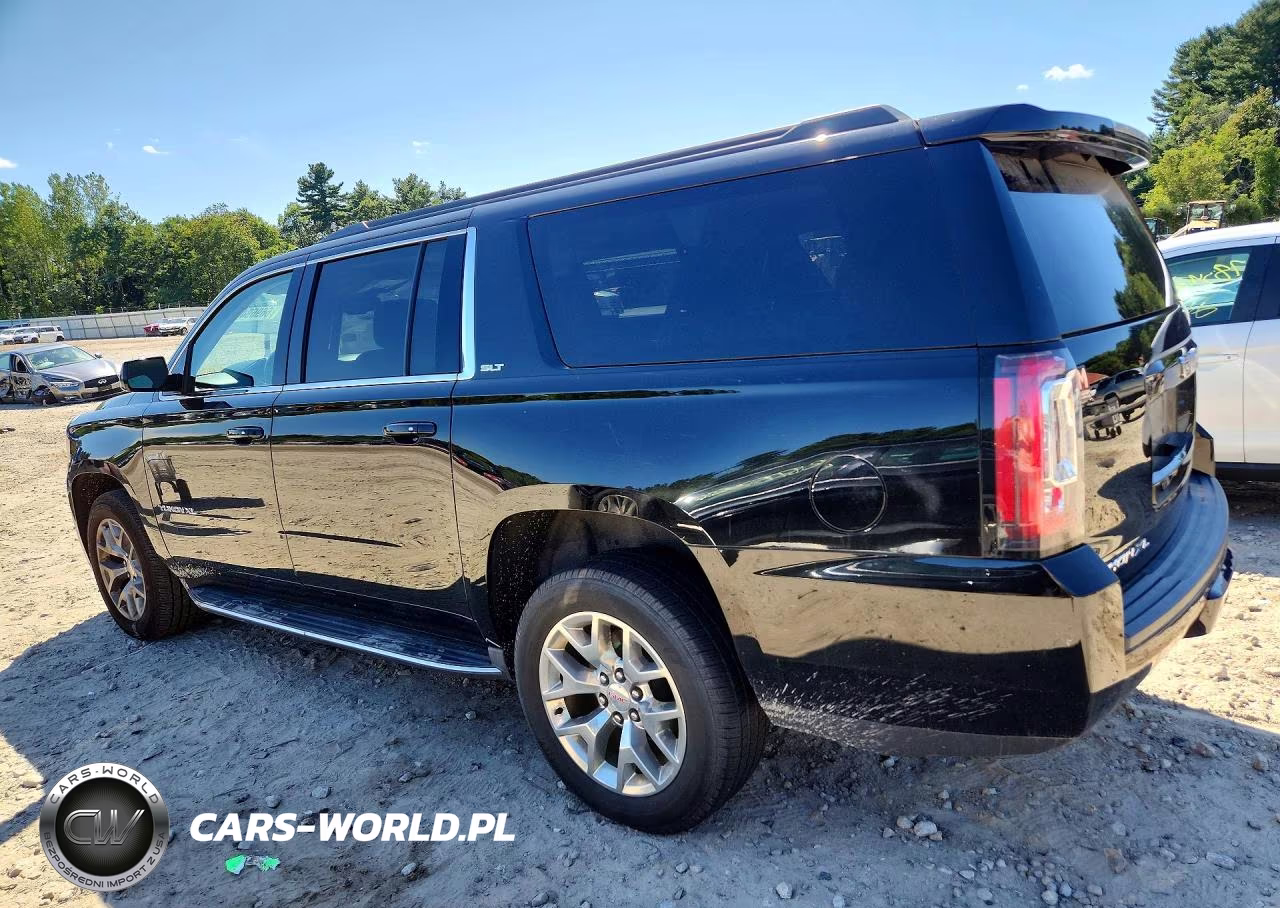 2018 GMC Yukon Xl K1500 Slt VIN:1GKS2GKC5JR195579 - 2