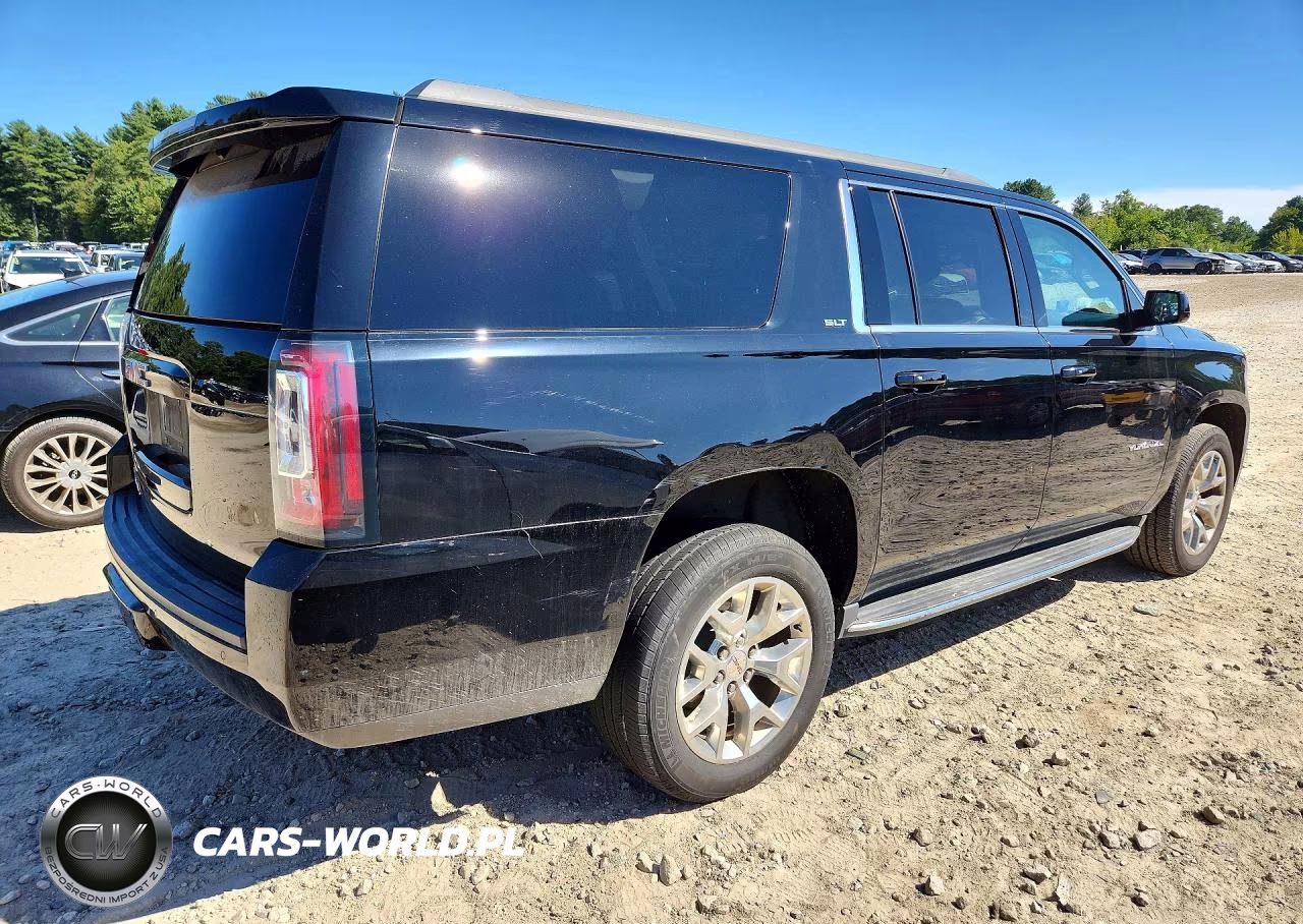 2018 GMC Yukon Xl K1500 Slt VIN:1GKS2GKC5JR195579 - 3