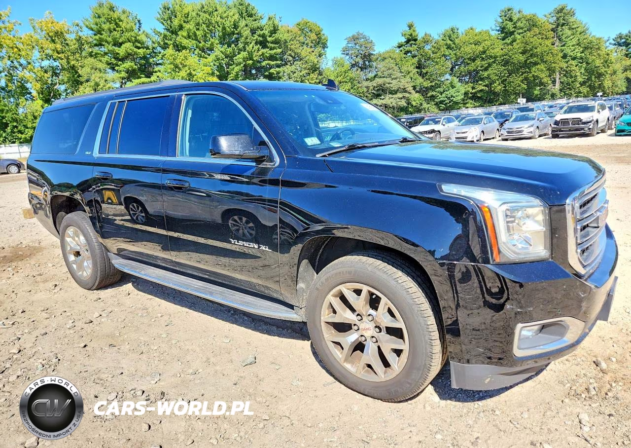 2018 GMC Yukon Xl K1500 Slt VIN:1GKS2GKC5JR195579 - 4