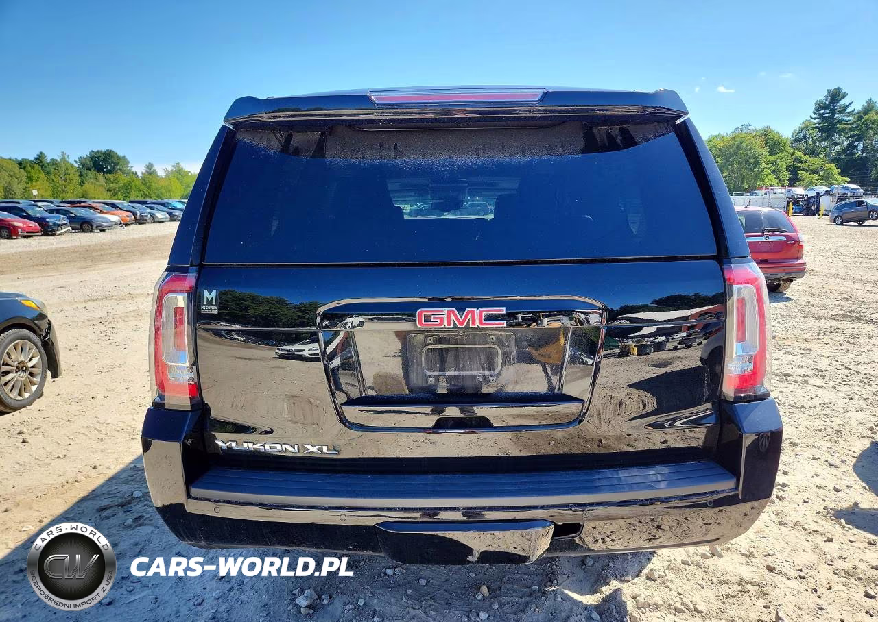 2018 GMC Yukon Xl K1500 Slt VIN:1GKS2GKC5JR195579 - 6