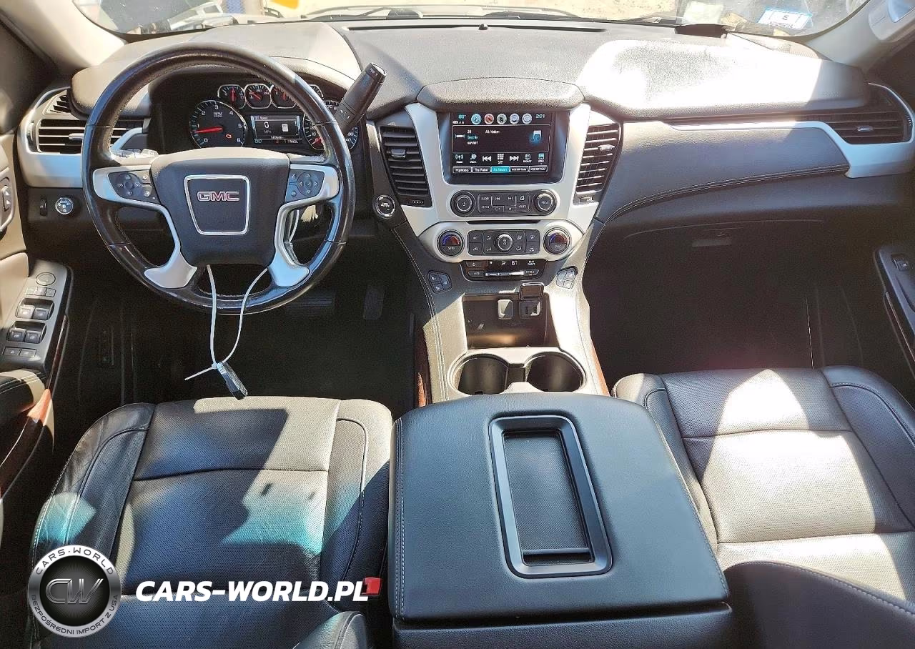 2018 GMC Yukon Xl K1500 Slt VIN:1GKS2GKC5JR195579 - 8