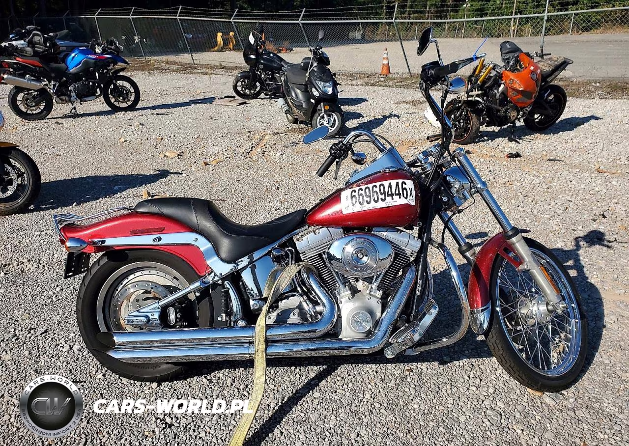 2005 Harley-Davidson Fxsti