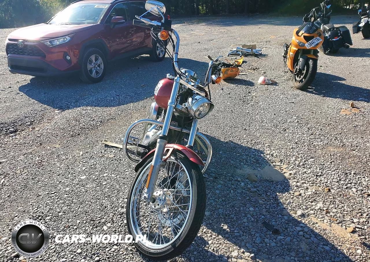 2005 Harley-Davidson Fxsti VIN:1HD1BVB1X5Y023097 - 2