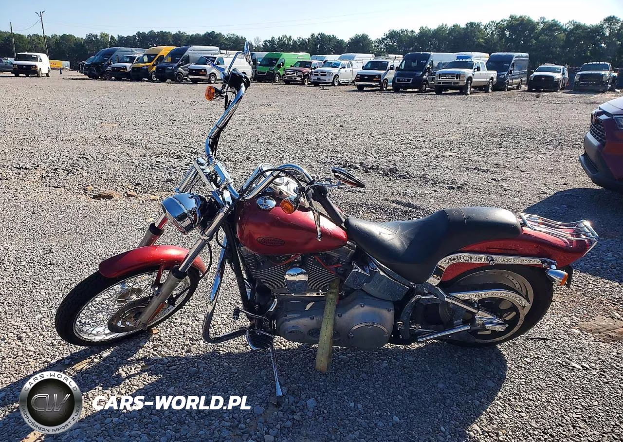 2005 Harley-Davidson Fxsti VIN:1HD1BVB1X5Y023097 - 3