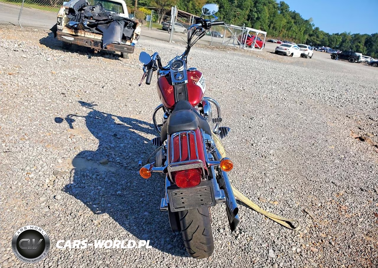 2005 Harley-Davidson Fxsti VIN:1HD1BVB1X5Y023097 - 4