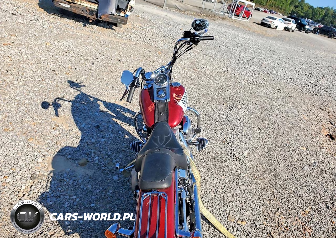 2005 Harley-Davidson Fxsti VIN:1HD1BVB1X5Y023097 - 6