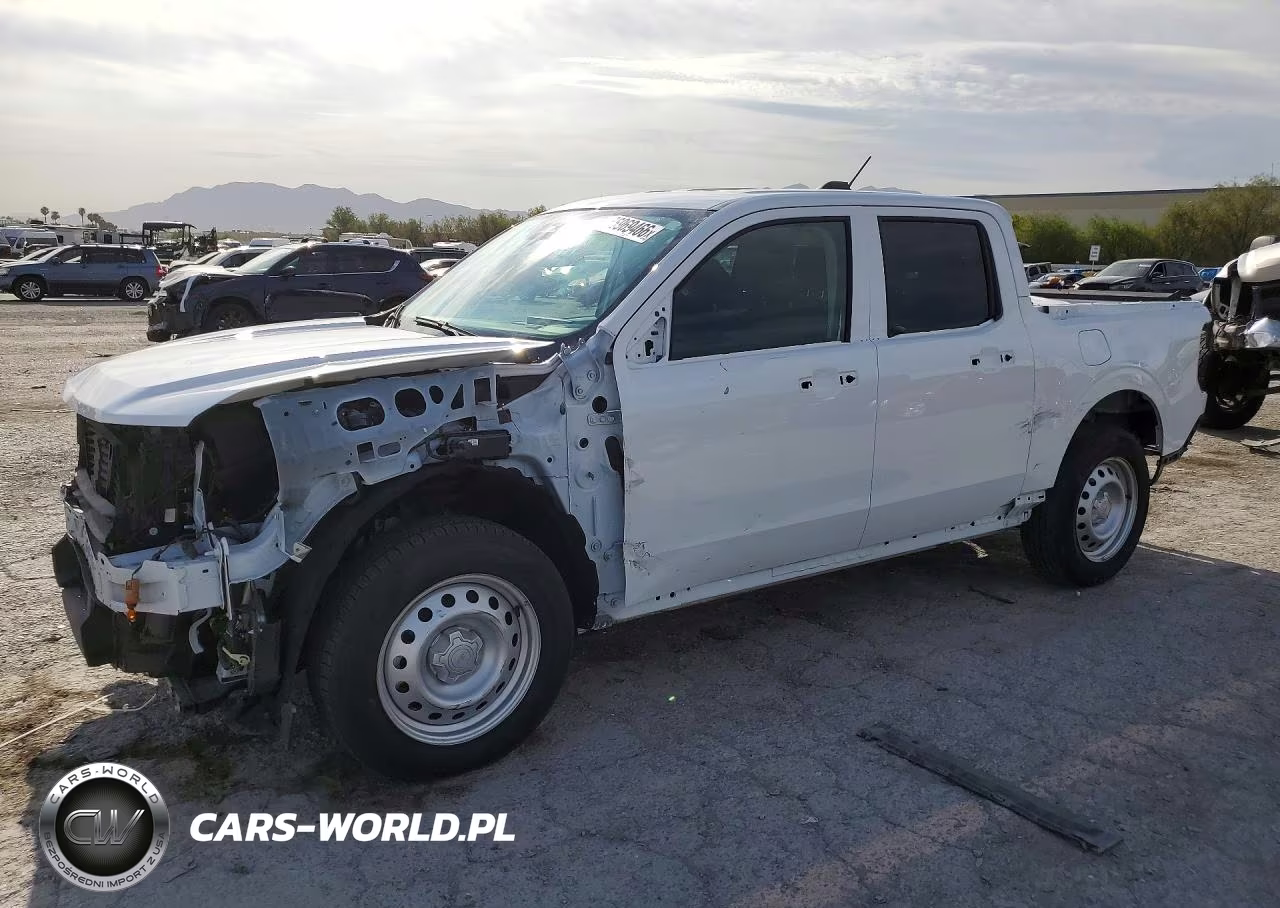 2025 Ford Maverick Xl VIN:3FTTW8A38SRA09941 - 1