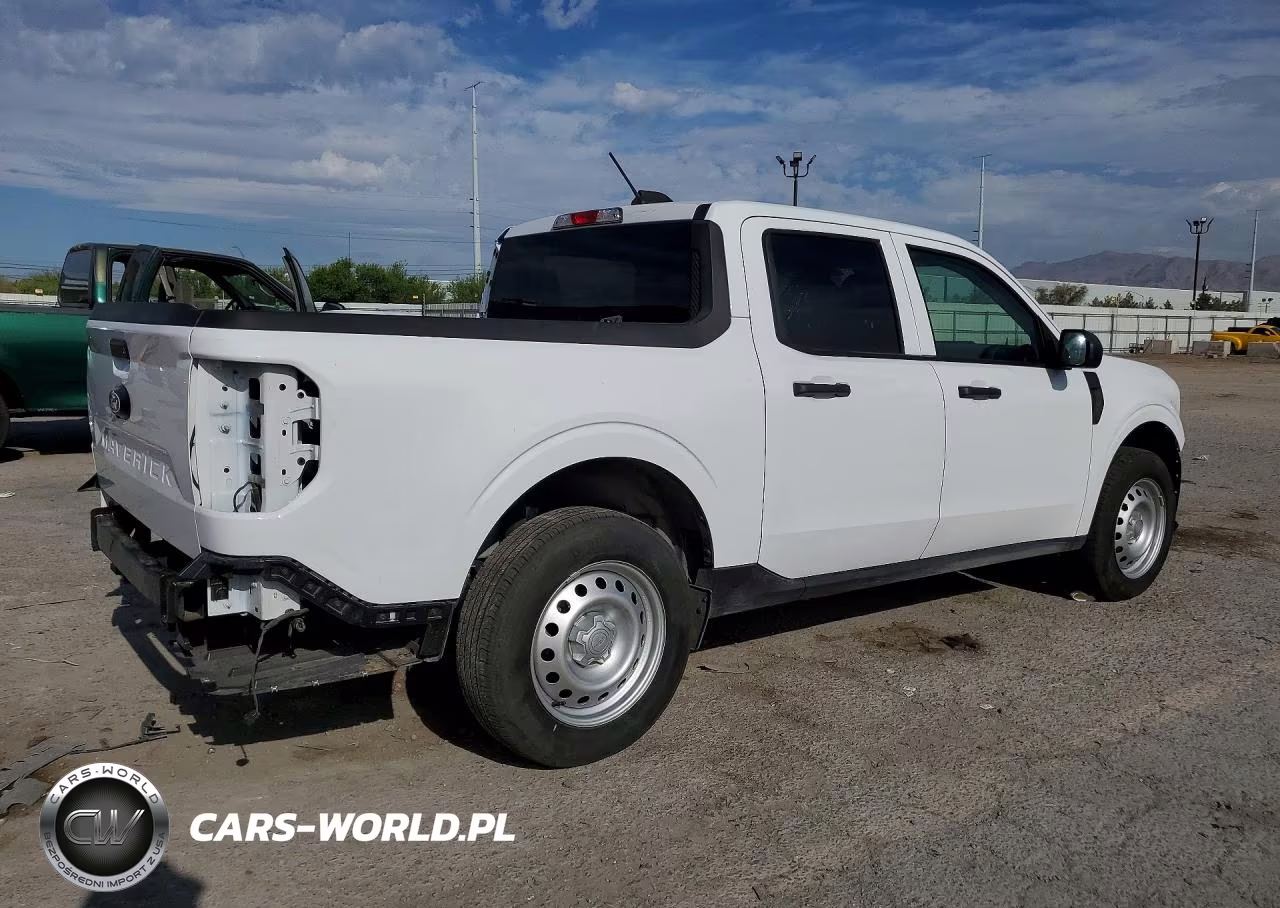 2025 Ford Maverick Xl VIN:3FTTW8A38SRA09941 - 3