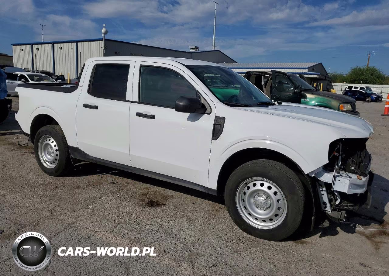 2025 Ford Maverick Xl VIN:3FTTW8A38SRA09941 - 4