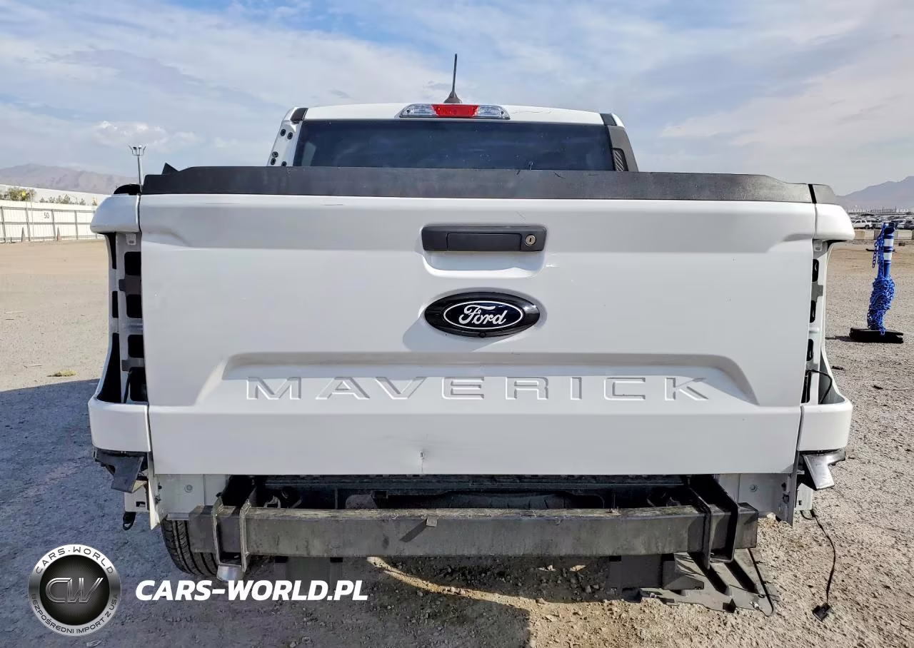 2025 Ford Maverick Xl VIN:3FTTW8A38SRA09941 - 6