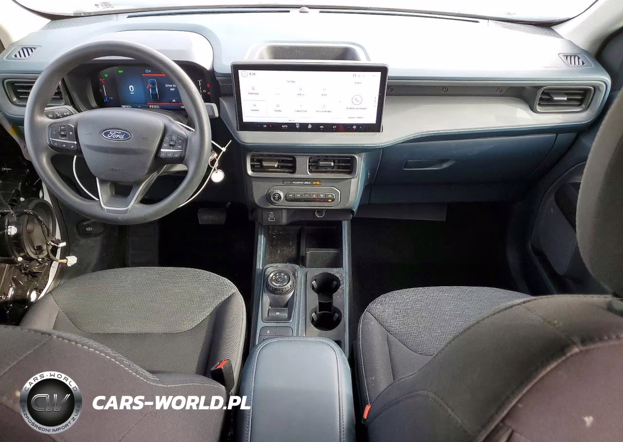 2025 Ford Maverick Xl VIN:3FTTW8A38SRA09941 - 8