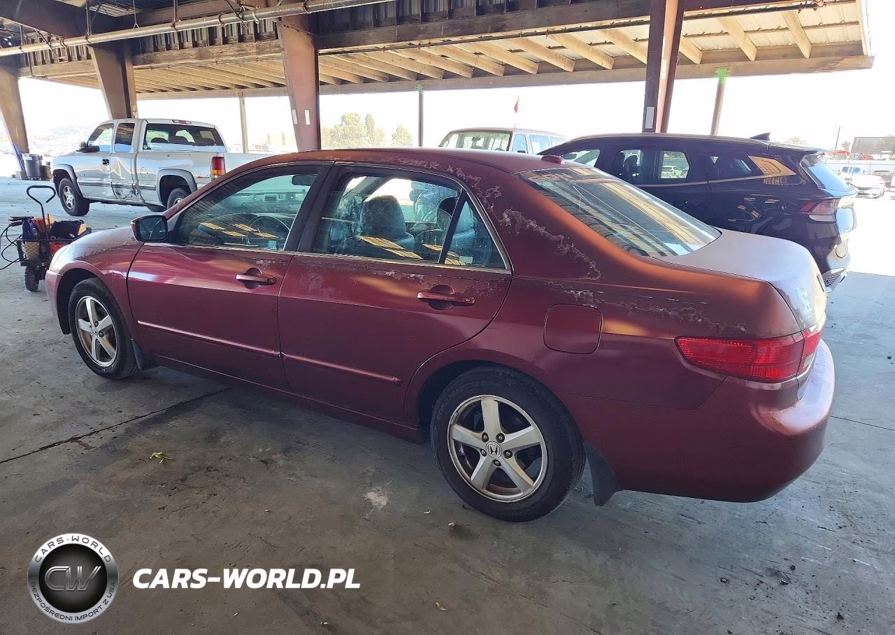 2005 Honda Accord Ex VIN:1HGCM56865A131030 - 2