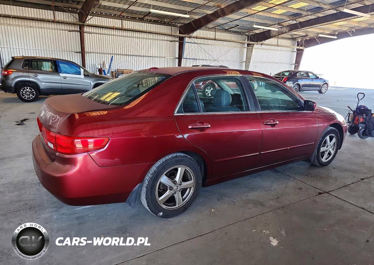2005 Honda Accord Ex VIN:1HGCM56865A131030 - 3