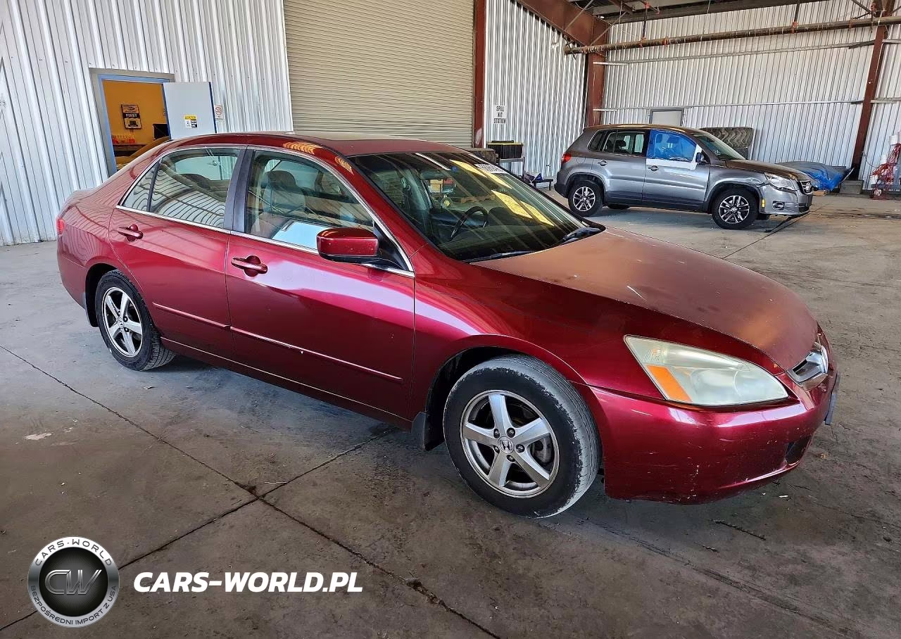 2005 Honda Accord Ex VIN:1HGCM56865A131030 - 4