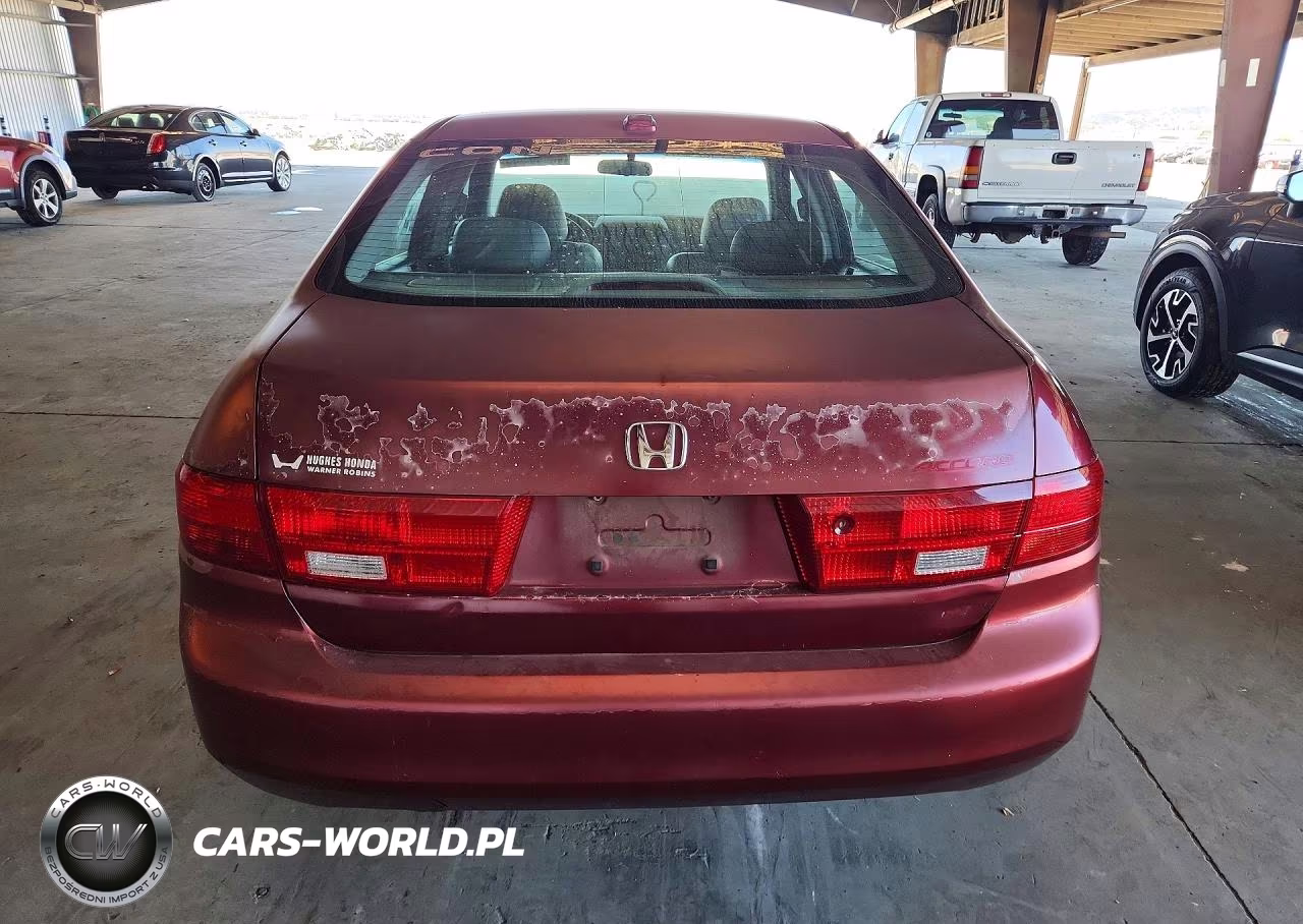 2005 Honda Accord Ex VIN:1HGCM56865A131030 - 6