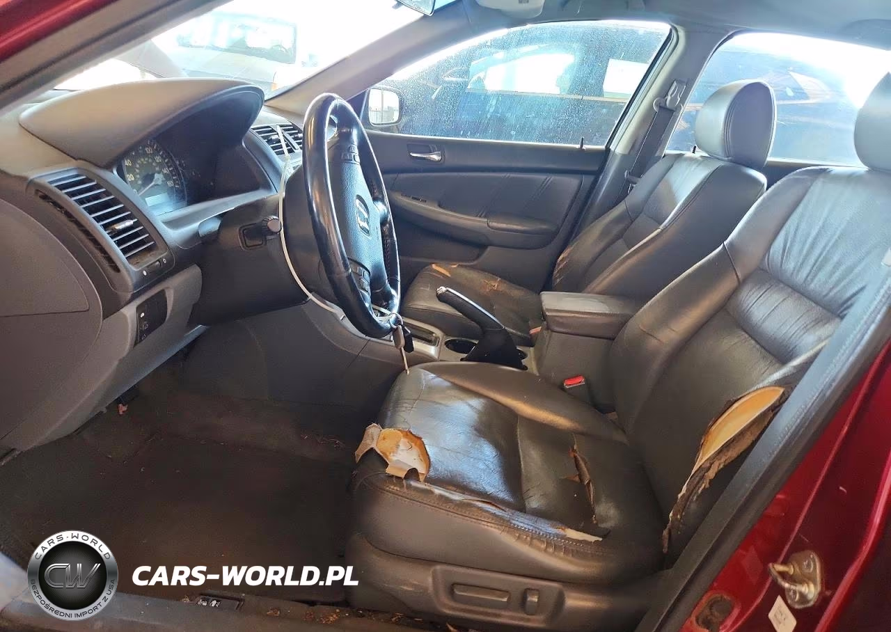 2005 Honda Accord Ex VIN:1HGCM56865A131030 - 7
