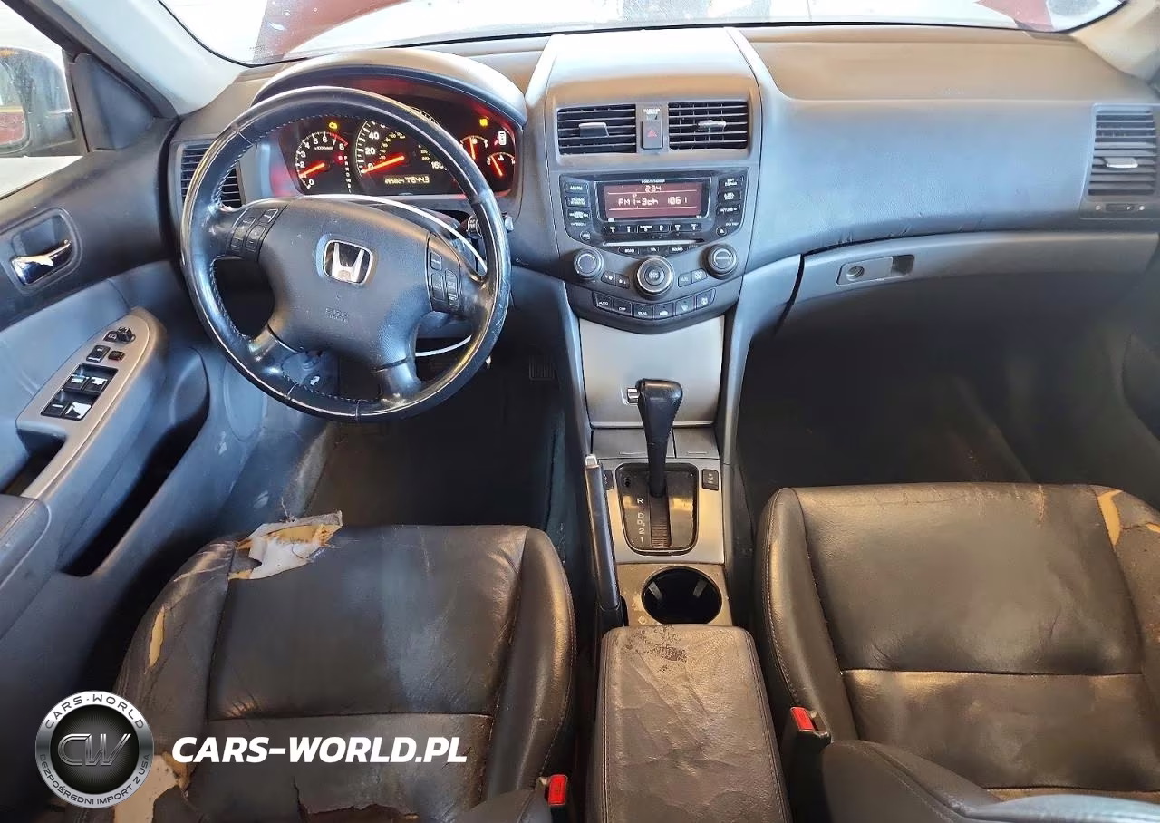 2005 Honda Accord Ex VIN:1HGCM56865A131030 - 8