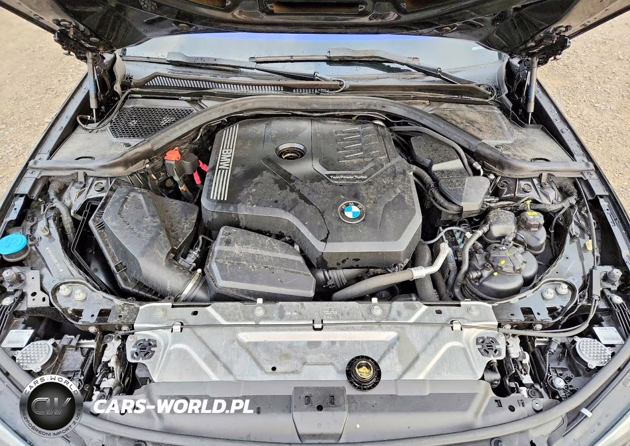 2022 BMW 330I VIN:3MW5R1J02N8C28544 - 11