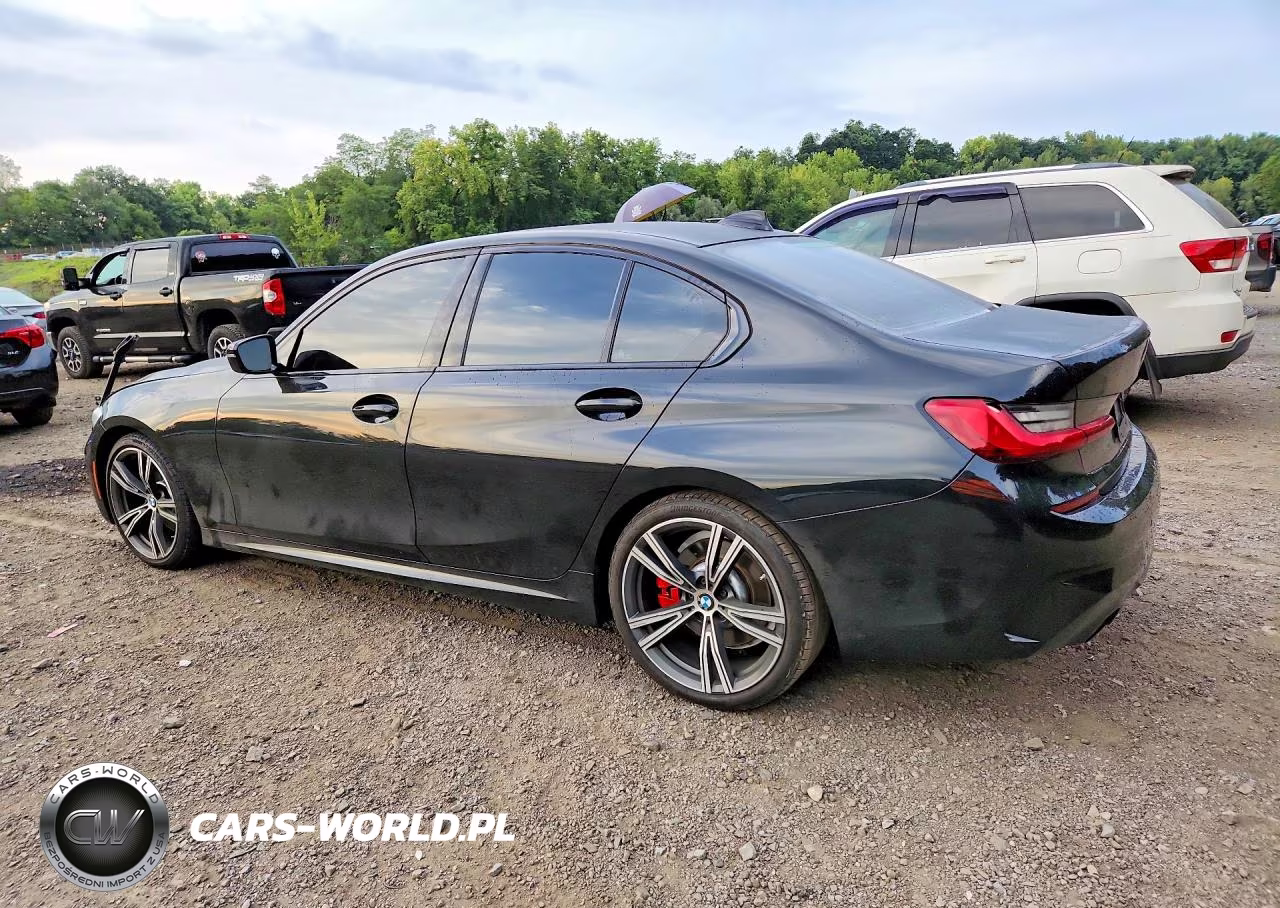 2022 BMW 330I VIN:3MW5R1J02N8C28544 - 2