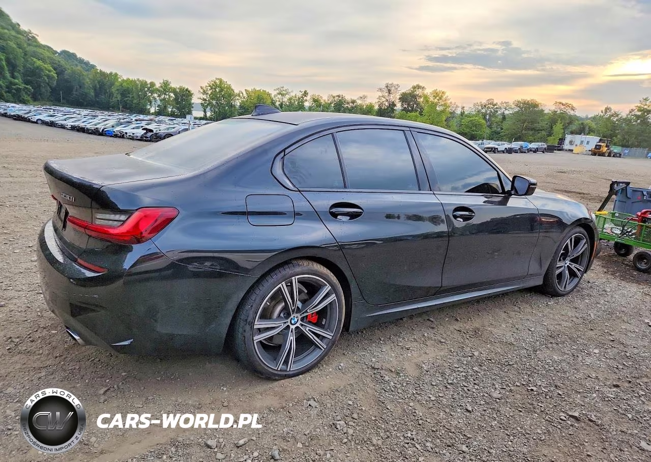 2022 BMW 330I VIN:3MW5R1J02N8C28544 - 3
