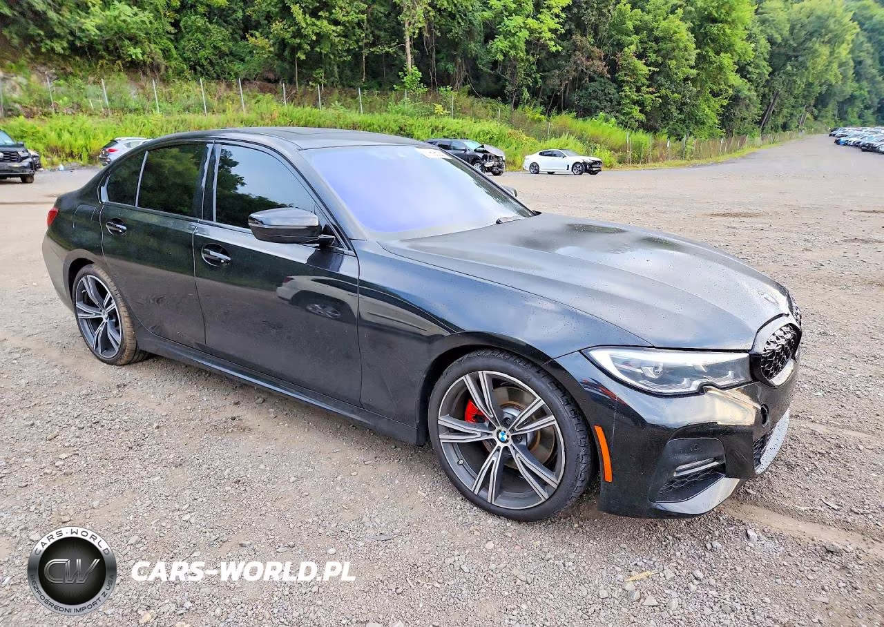 2022 BMW 330I VIN:3MW5R1J02N8C28544 - 4