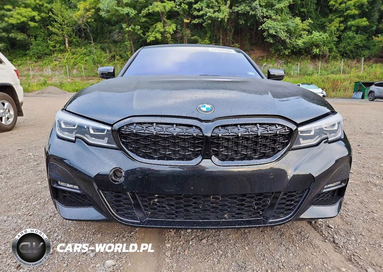 2022 BMW 330I VIN:3MW5R1J02N8C28544 - 5