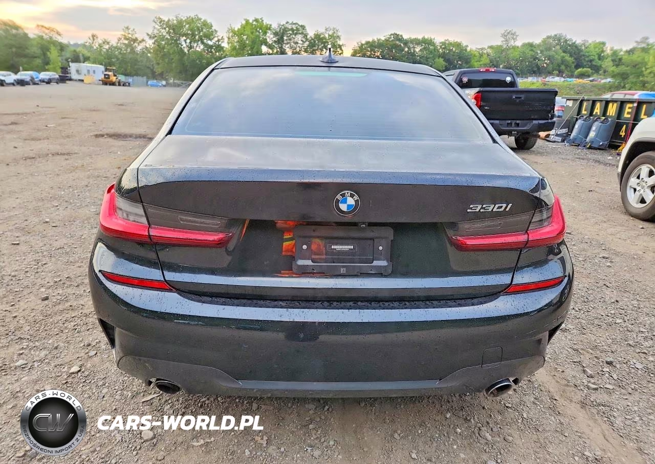 2022 BMW 330I VIN:3MW5R1J02N8C28544 - 6