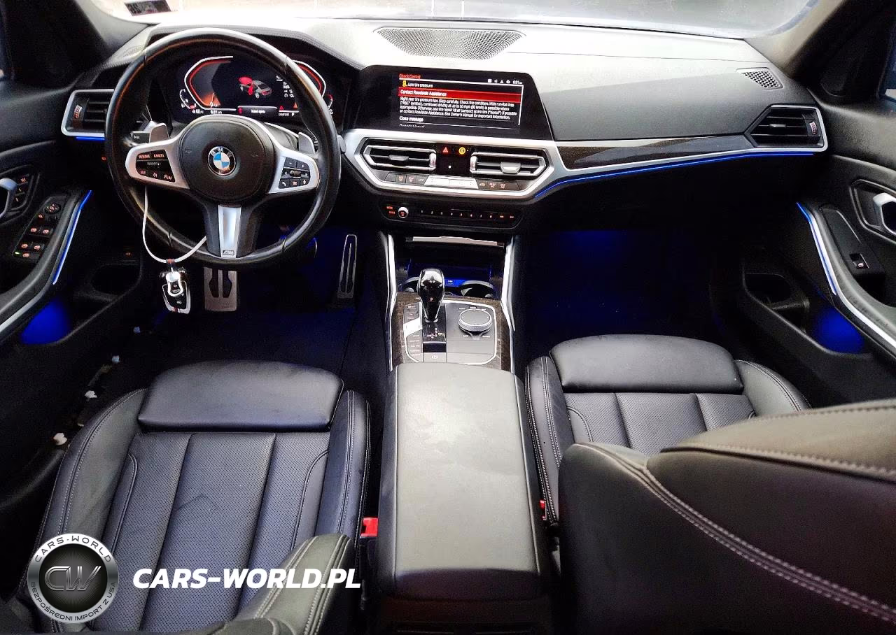2022 BMW 330I VIN:3MW5R1J02N8C28544 - 8