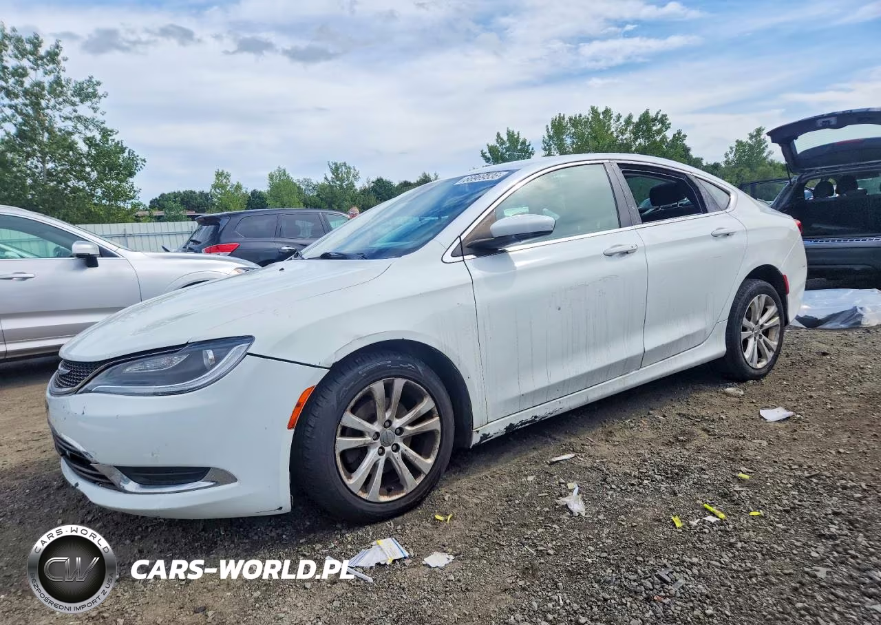 2016 Chrysler 200 Limited