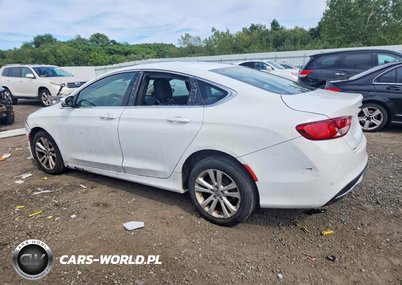 2016 Chrysler 200 Limited VIN:1C3CCCABXGN140872 - 2