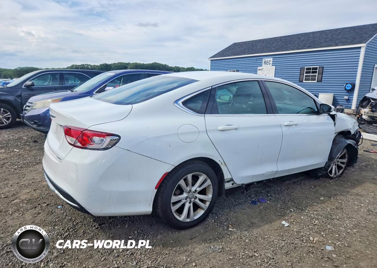 2016 Chrysler 200 Limited VIN:1C3CCCABXGN140872 - 3