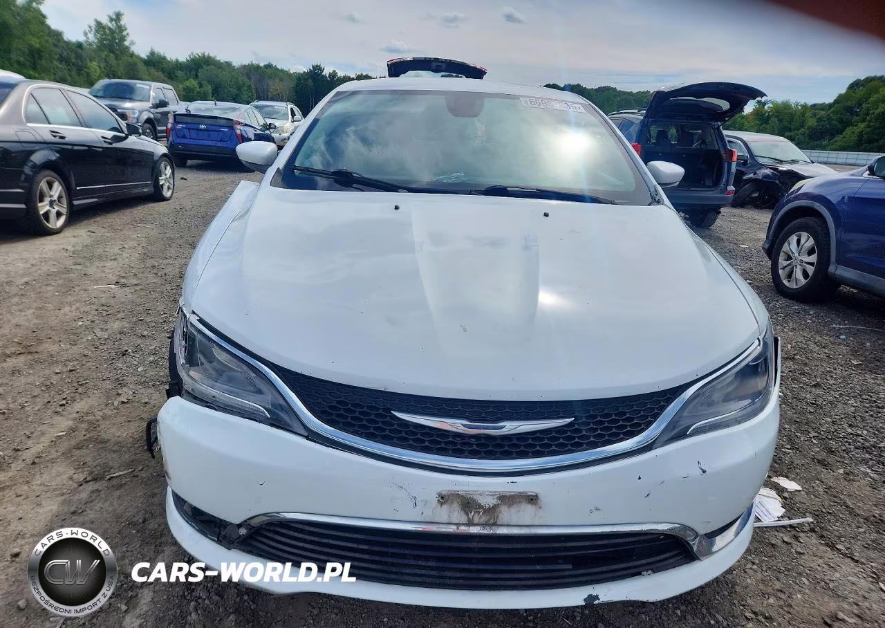 2016 Chrysler 200 Limited VIN:1C3CCCABXGN140872 - 5
