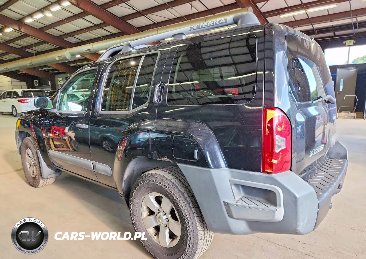 2013 Nissan Xterra X VIN:5N1AN0NW3DN826414 - 2
