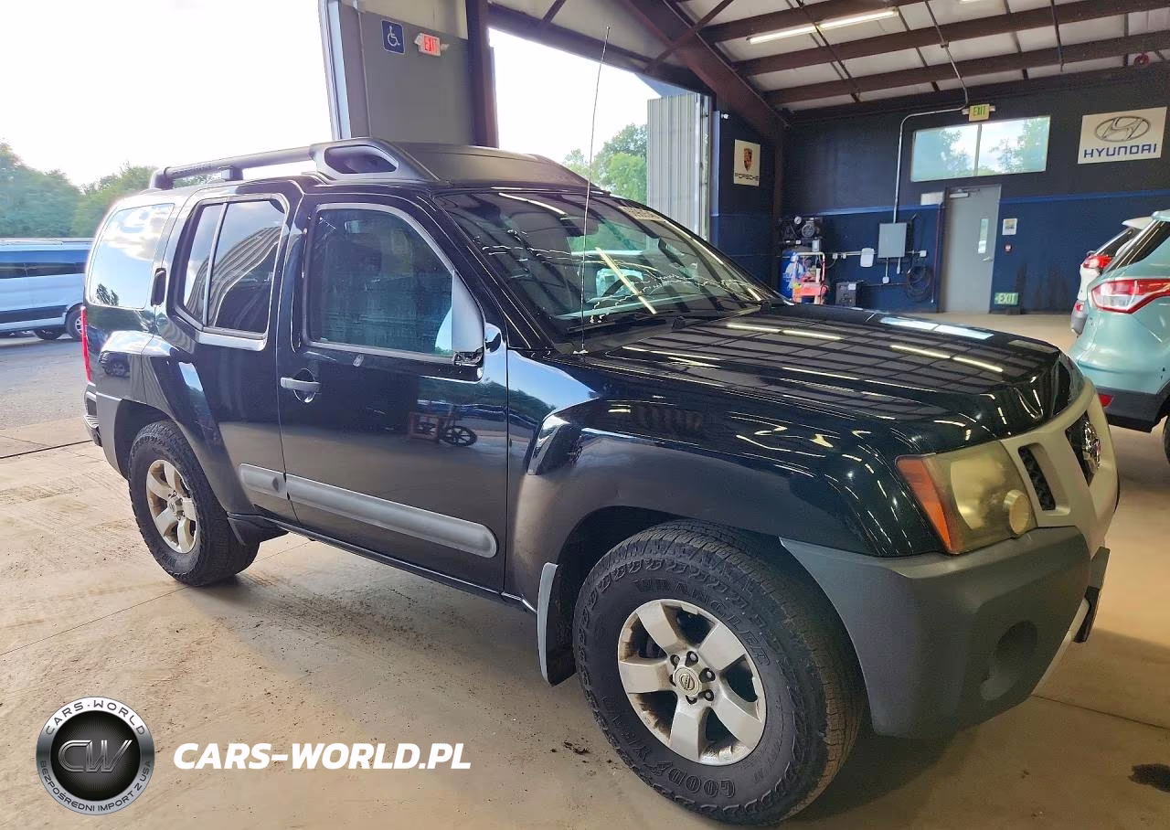 2013 Nissan Xterra X VIN:5N1AN0NW3DN826414 - 4