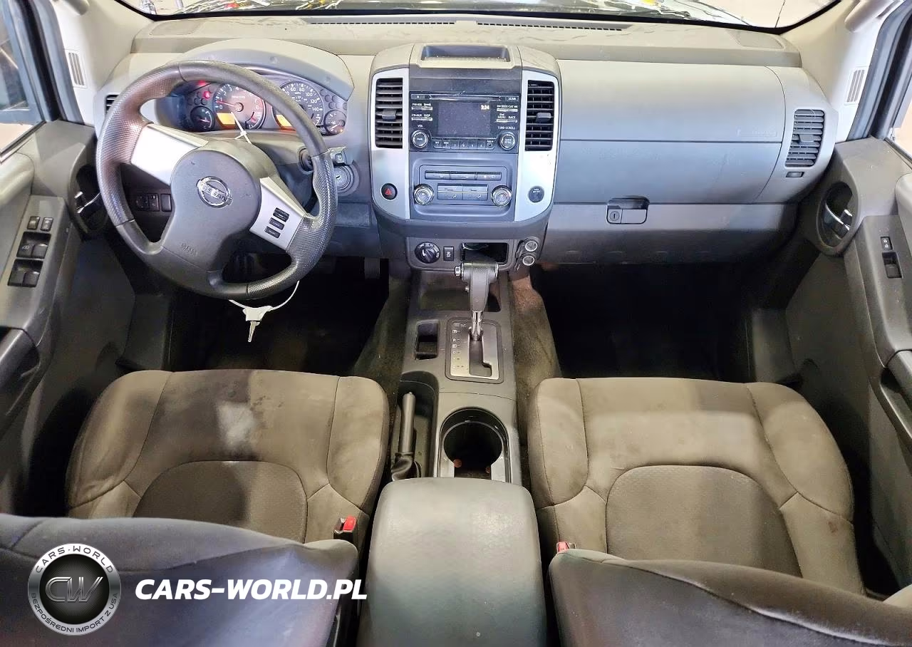 2013 Nissan Xterra X VIN:5N1AN0NW3DN826414 - 8