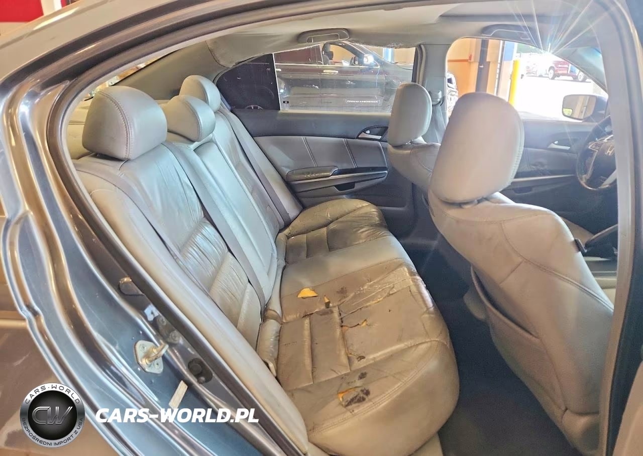 2008 Honda Accord Exl VIN:1HGCP26848A116925 - 10