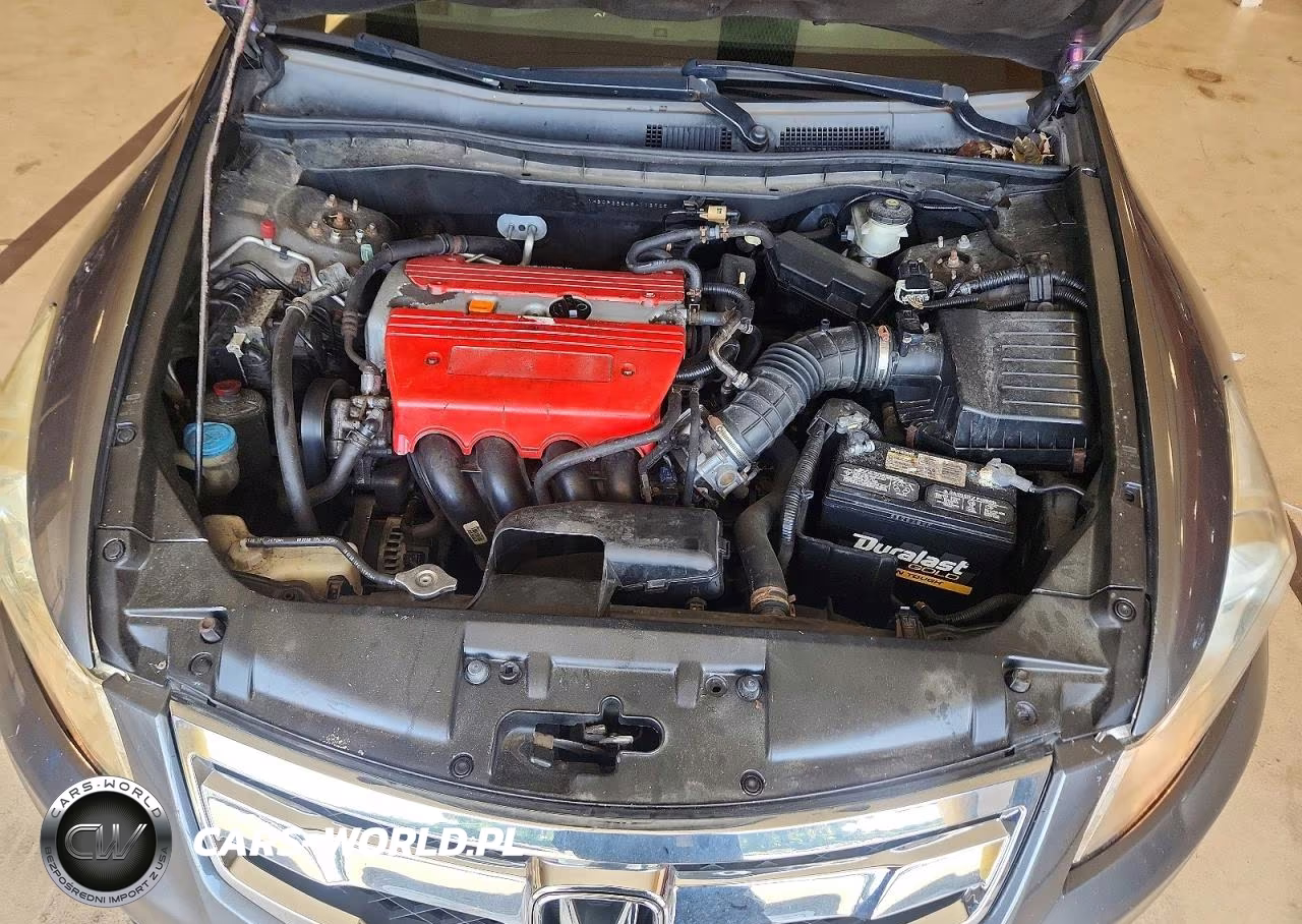 2008 Honda Accord Exl VIN:1HGCP26848A116925 - 11