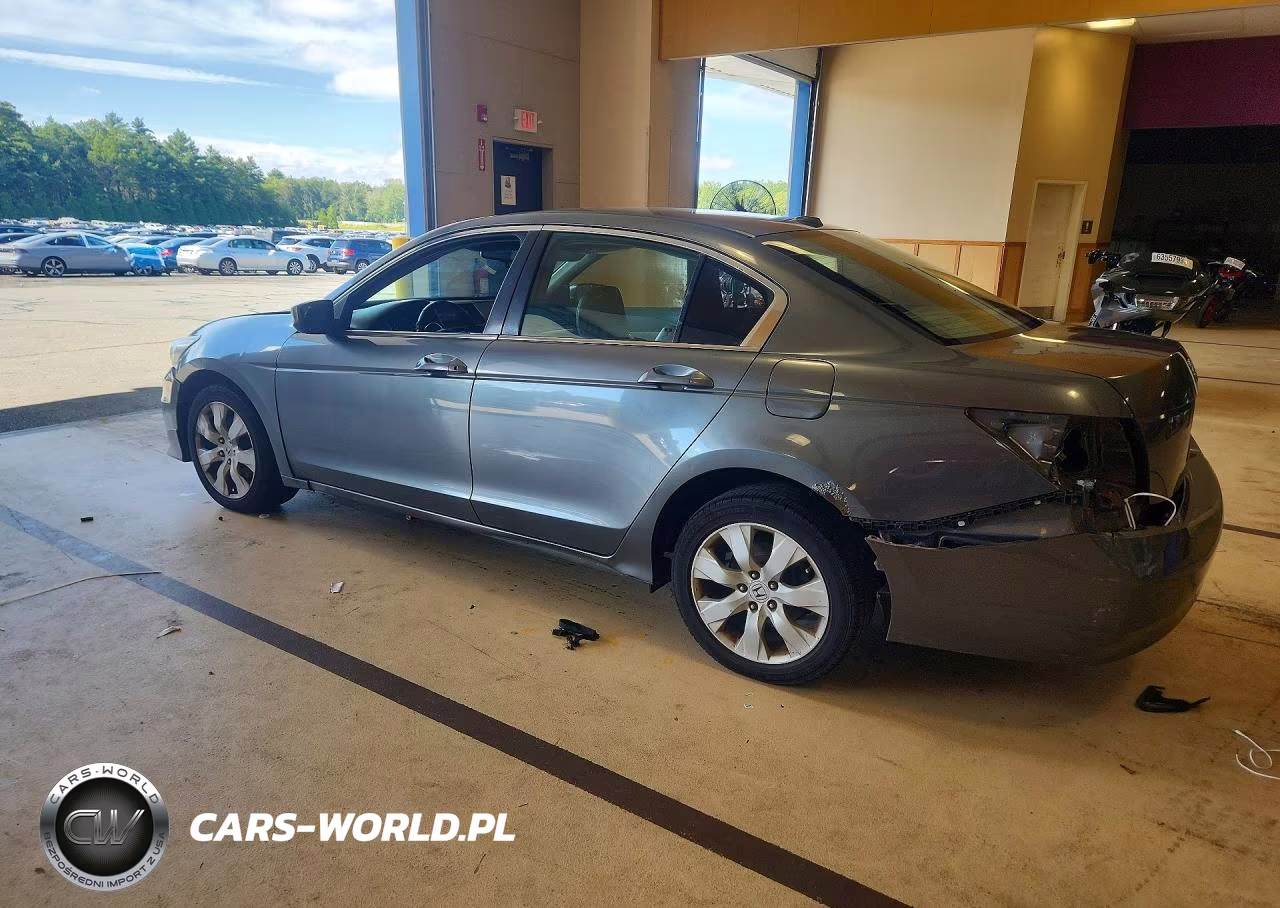 2008 Honda Accord Exl VIN:1HGCP26848A116925 - 2
