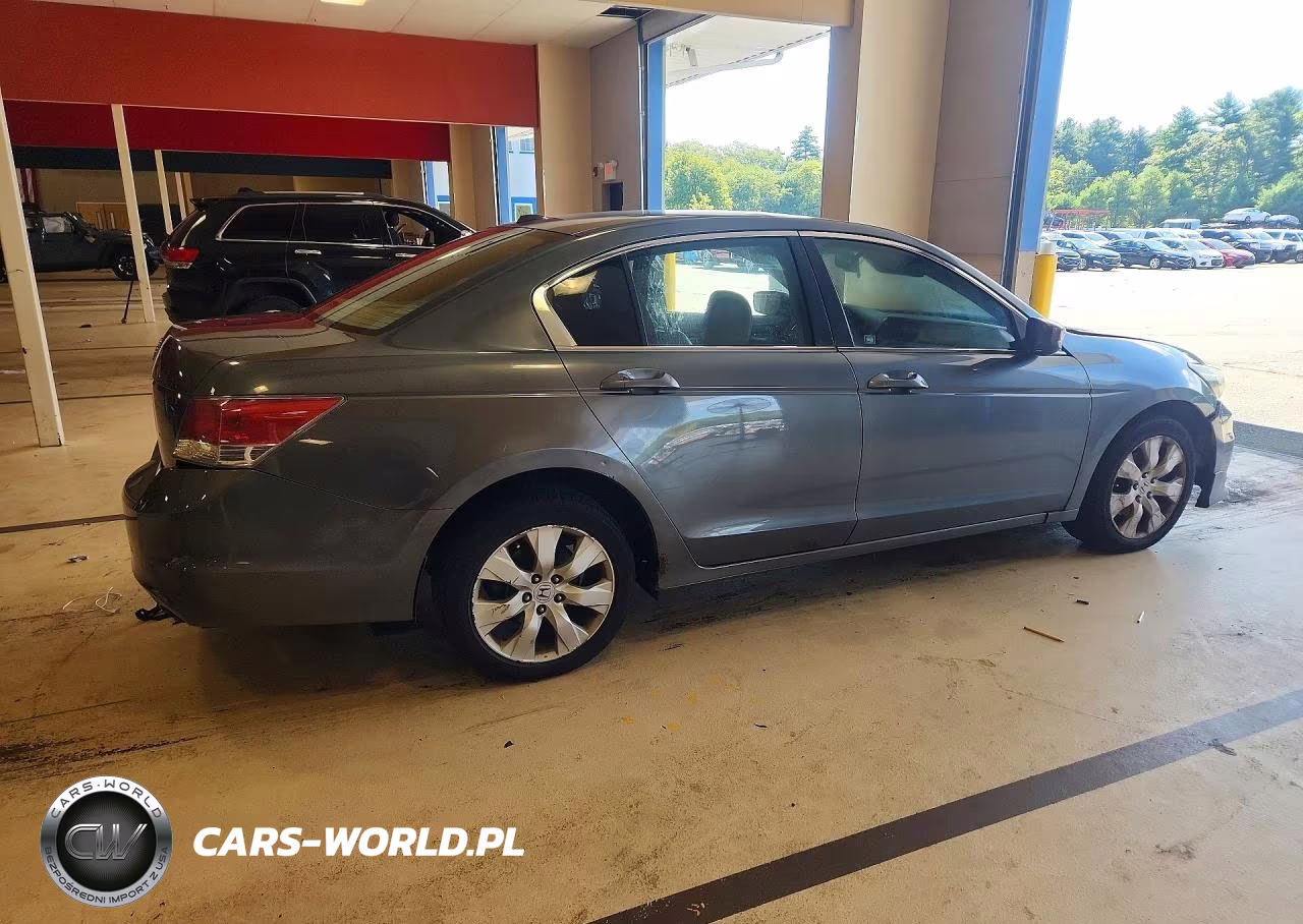 2008 Honda Accord Exl VIN:1HGCP26848A116925 - 3
