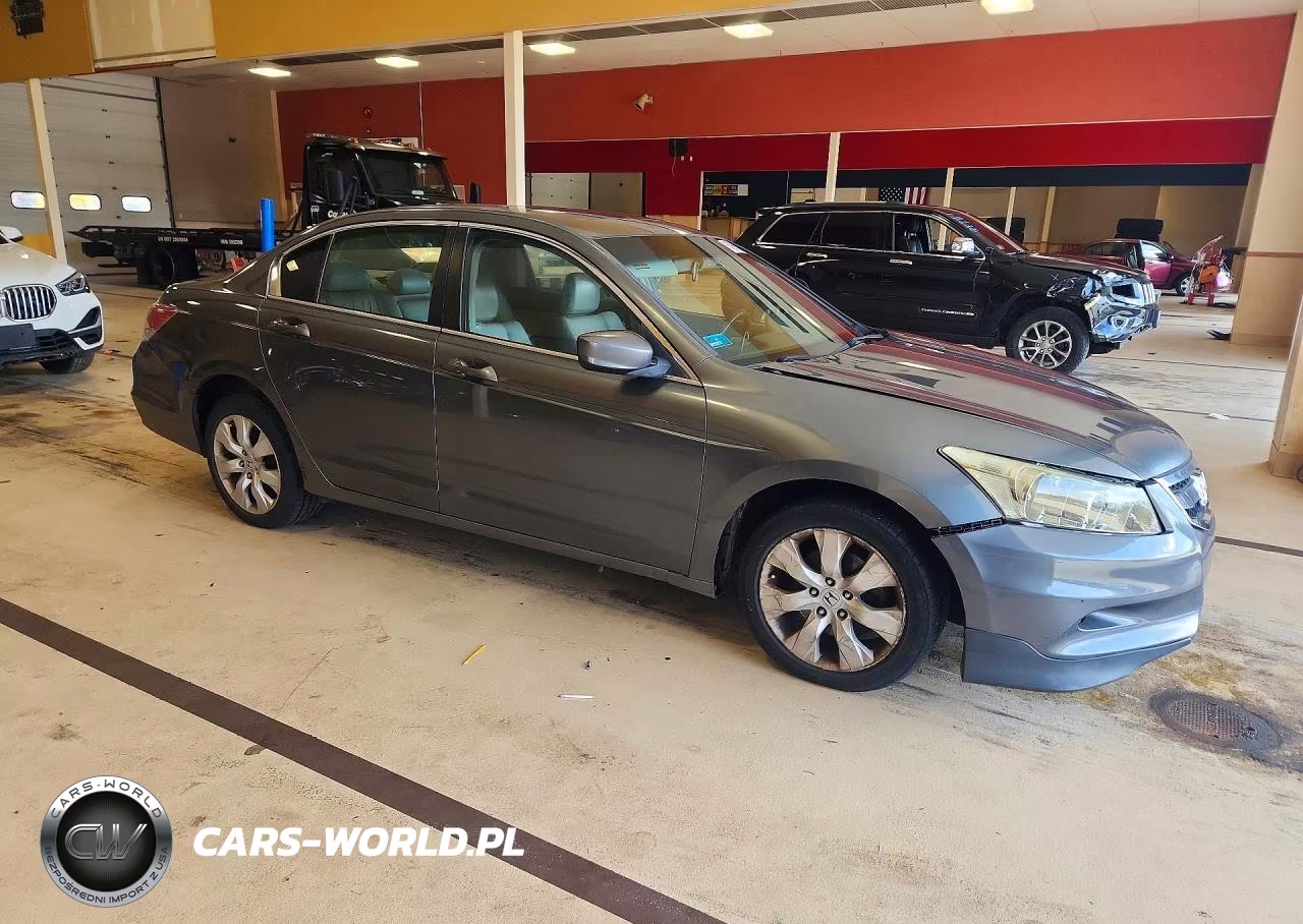 2008 Honda Accord Exl VIN:1HGCP26848A116925 - 4