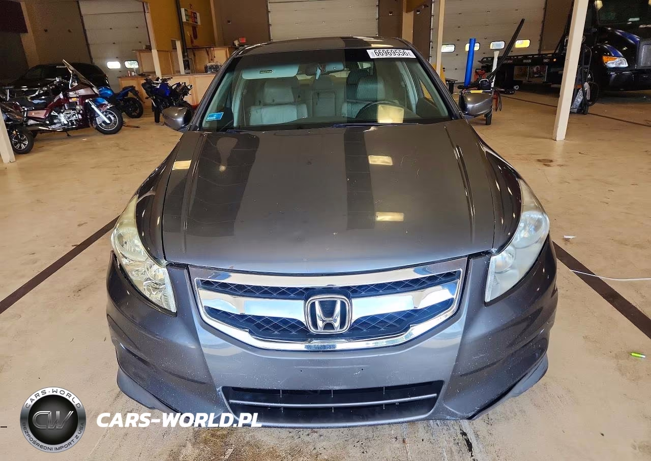 2008 Honda Accord Exl VIN:1HGCP26848A116925 - 5