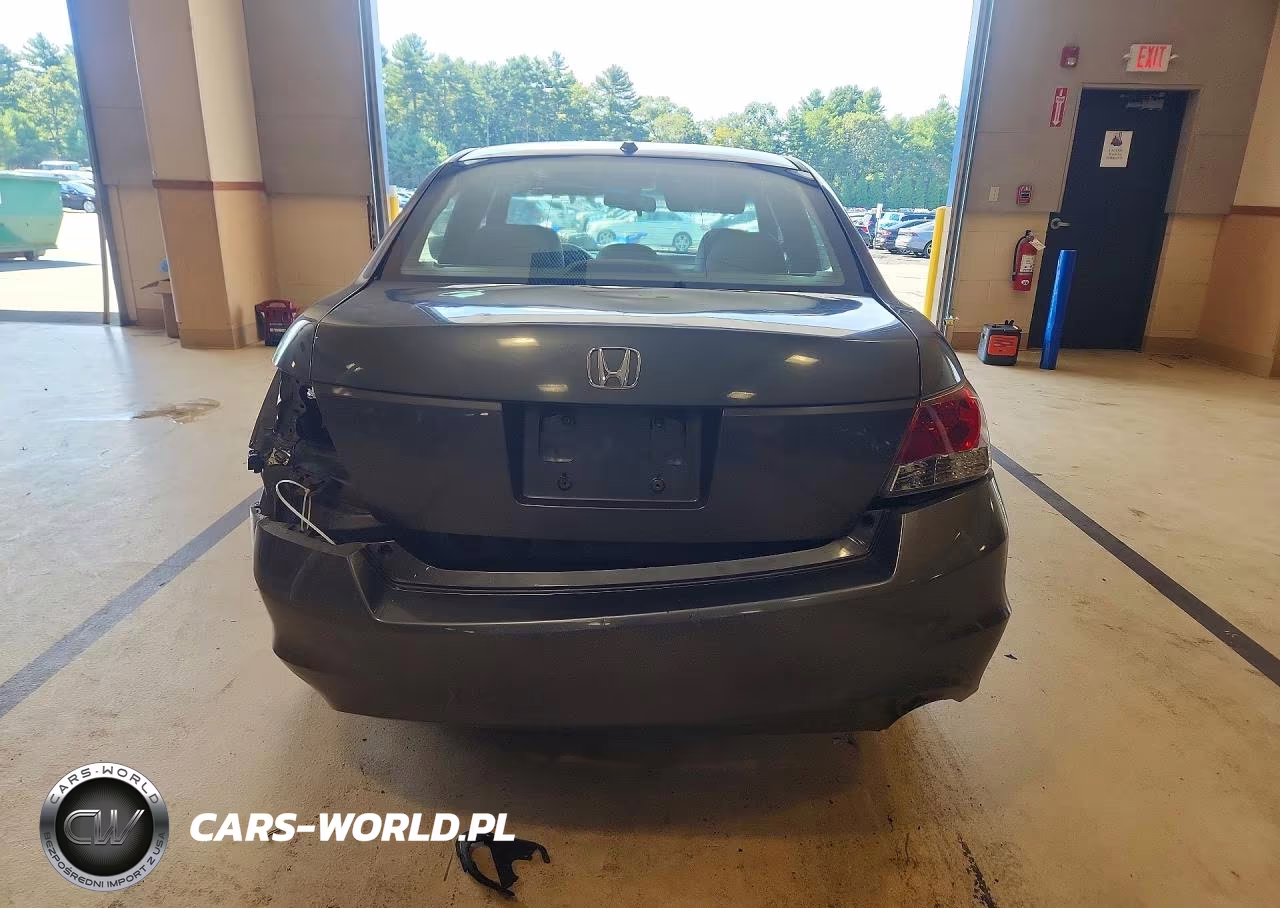 2008 Honda Accord Exl VIN:1HGCP26848A116925 - 6