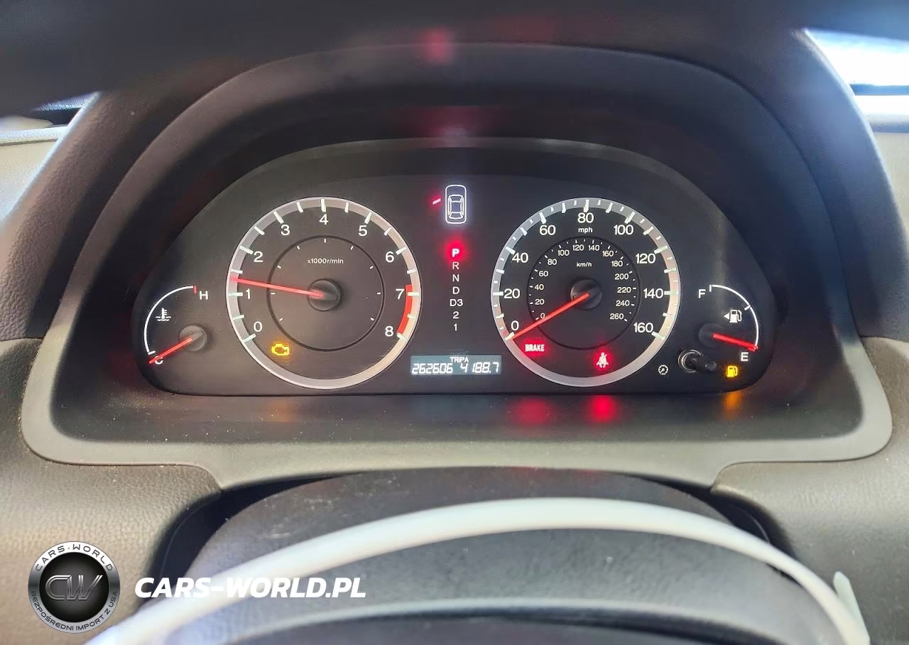 2008 Honda Accord Exl VIN:1HGCP26848A116925 - 9