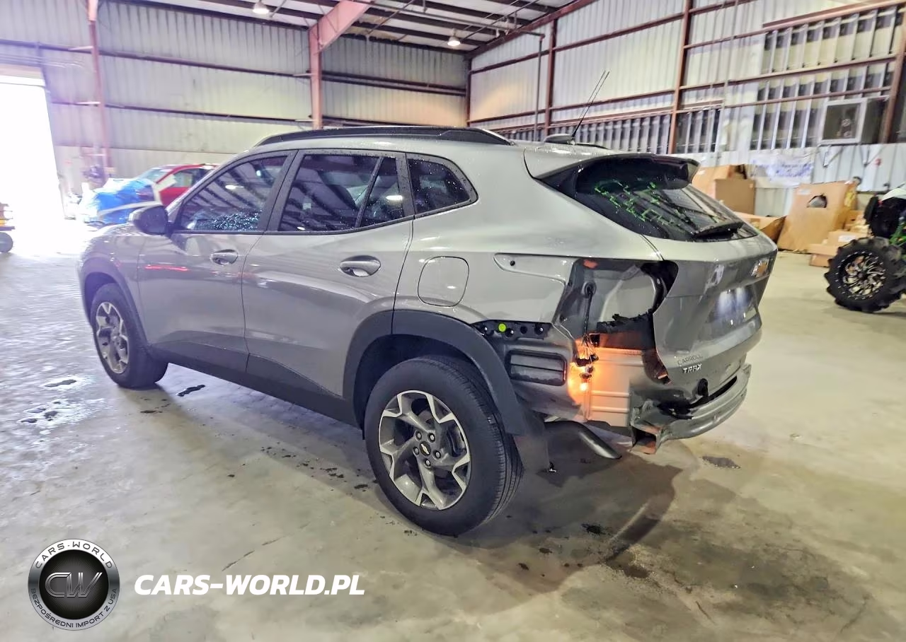 2025 Chevrolet Trax 1Lt VIN:KL77LHEP1SC286286 - 2