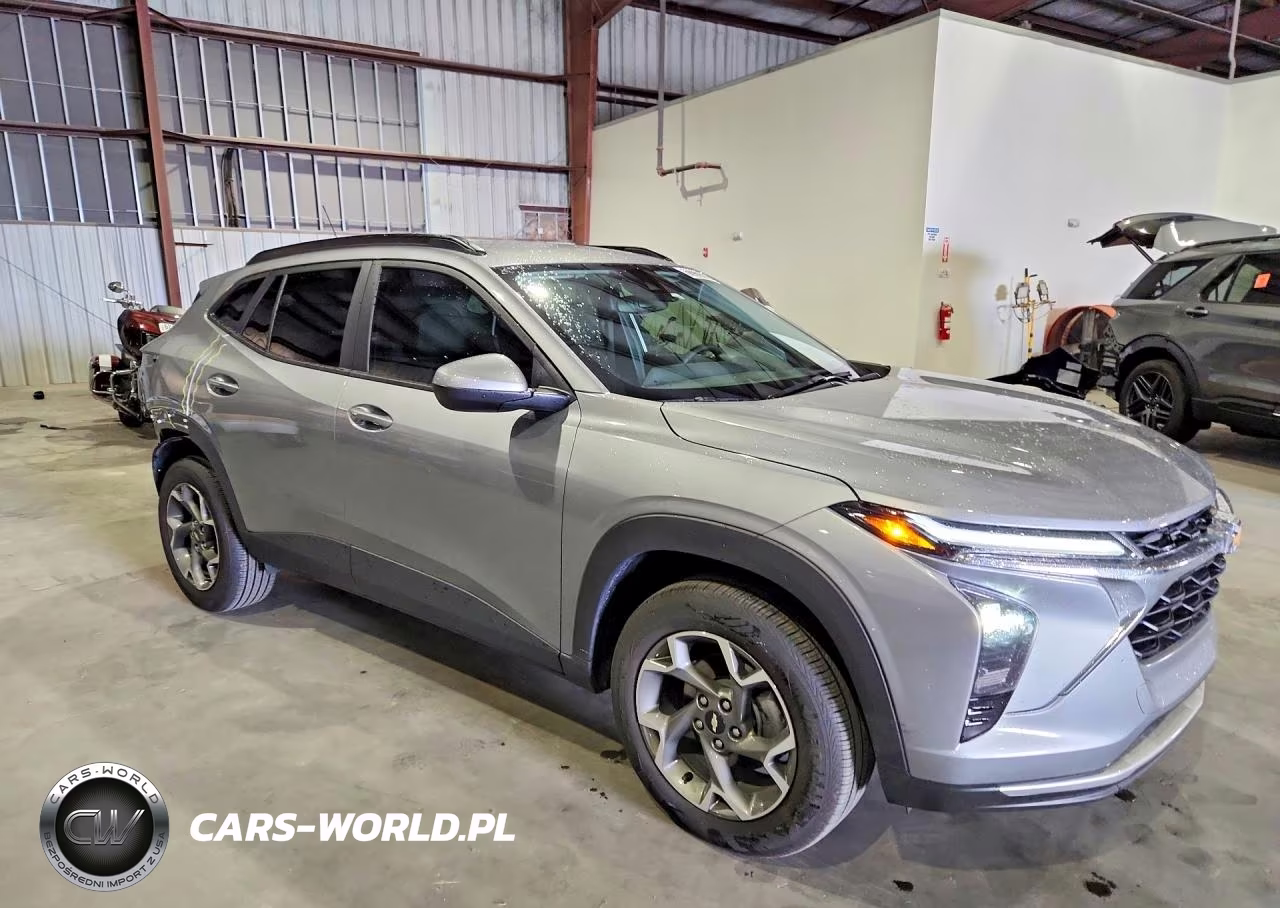 2025 Chevrolet Trax 1Lt VIN:KL77LHEP1SC286286 - 4