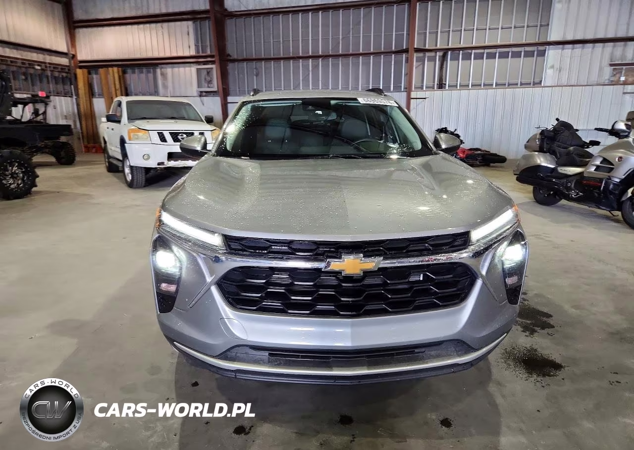 2025 Chevrolet Trax 1Lt VIN:KL77LHEP1SC286286 - 5