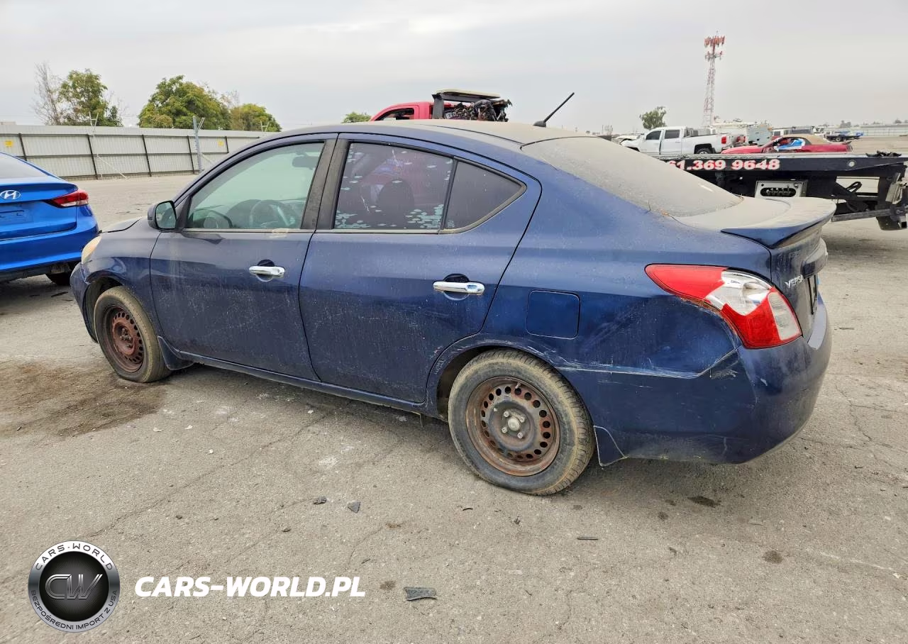 2013 Nissan Versa 1.6 S VIN:3N1CN7APXDL887766 - 2