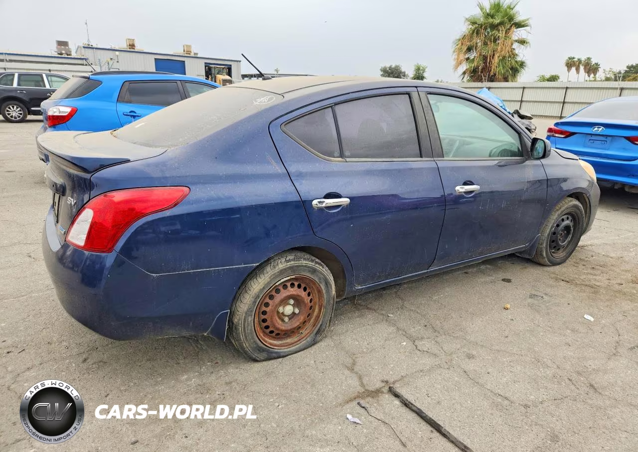 2013 Nissan Versa 1.6 S VIN:3N1CN7APXDL887766 - 3